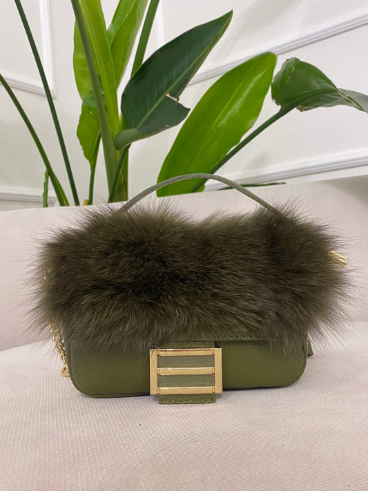 Mini bag furry