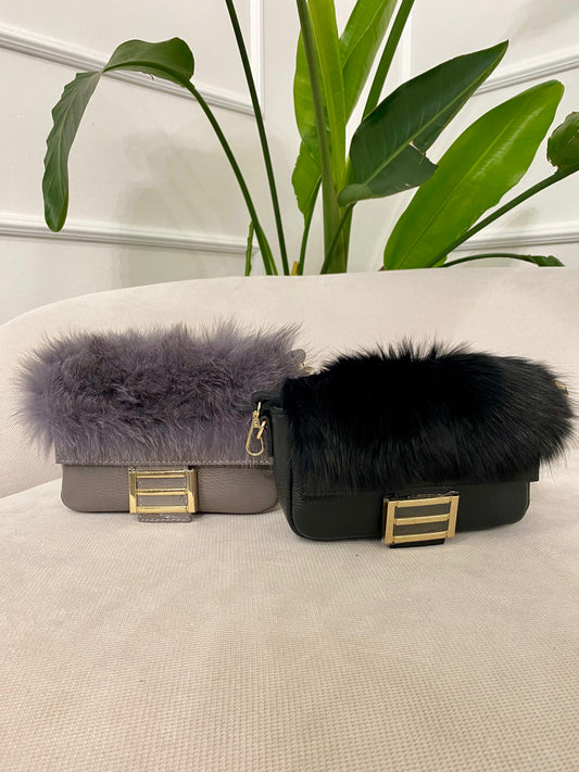 Mini bag furry