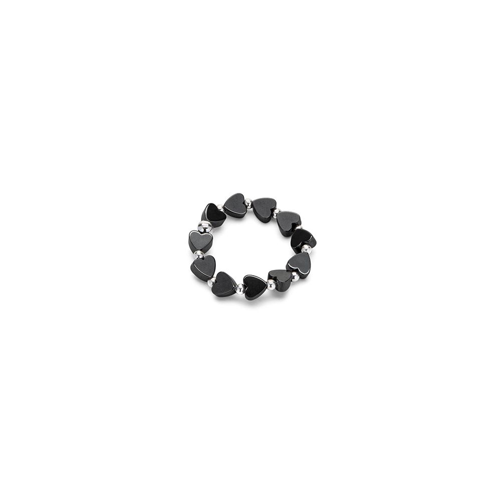 Anello elastico cuori micro @Vestopazzo